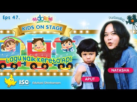 Naik Kereta Api bersama Kak Natasha Chairani | Mydoremi Lagu Anak Anak Lucu #laguanakanak