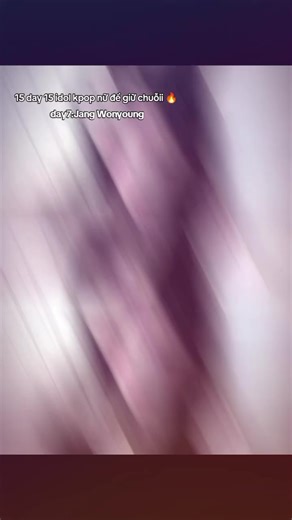 Jang Wonyoung (Nghệ danh: Wonyoung) Thành viên:Ive Sinh:31.08.2004 Là một nữ ca sĩ,người mẫu và người dẫn chương trình truyền hình người Hàn Quốc.Là nữ ca sĩ nổi tiếng ở gen4 với KBS:90%~99% Cô từng là cựu thành viên của nhóm nhạc Iz*One. #acnp☆ #asp_grp #nova_grp #lsnt☾ #marioteam🫧 (có thể sai)