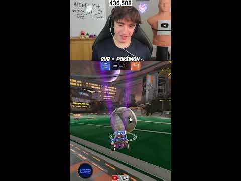 🔴THIS IS ROCKET LEAGUE #shorts