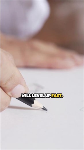 Tapered Lines Drawing Exercise to Improve Your Line Quality 🔥 #shorts #howtodraw #drawingtips