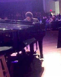 Here’s a short clip from yesterday’s Civic Jazz Orchestra performance of my piano solo on “Mambo for Roy” by Roy Hargrove. The performance was great! The crowd went wild. Definitely a night to remember. It’s fun to see the other band members watch me in awe as I go crazy. I hope you guys enjoy the video! 🎵 . . . #piano #pianist #bam #musician #youngmusician #instapiano #fun #talented #exire #explorepage | William Hill