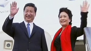 China’s first lady emerges as style icon