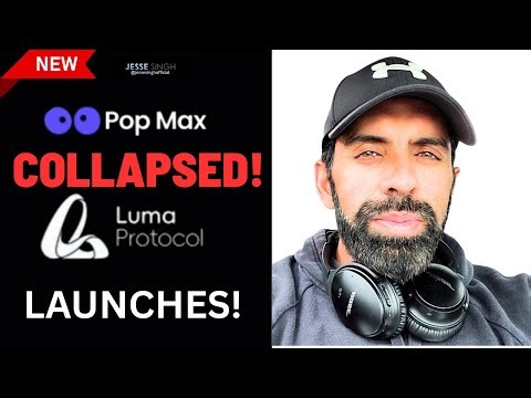 Pop Max SCAM Collapses 🚨 Victims Funneled Into Luma Protocol!