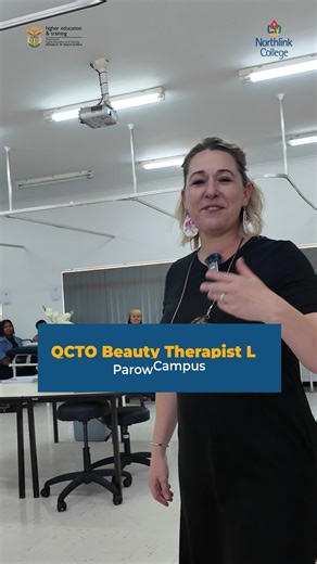 Interested in becoming a Beauty Therapist? Hurry time is running out. Apply now or visit our Parow Campus . #beauty #beautytherapist #QCTO #NSFAS #nothlinkcollege | Northlink College