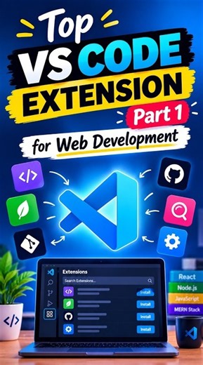 Top VS Code Extensions You MUST Install! 🔥 | Part 1 | CodeDash