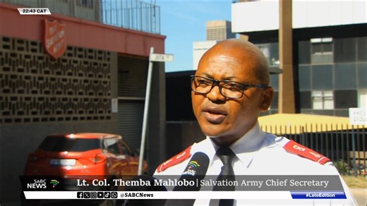 As the cold front sets in, the Salvation Army is calling on the public for urgent help. Many in our vulnerable communities are facing the bitter cold without the basics. The Chief Secretary makes a public plea on SABC News. We rely entirely on your generous donations of blankets, warm clothing, and soup to support those in need. How You Can Help: 🌐 Donate online : https://www.salvationarmy.org.za/donate-to-the-work-of.../ 📱SMS "Winter" to 42290 (SMS costs R30) 📞 : 082 994 4351 or Call 011 718