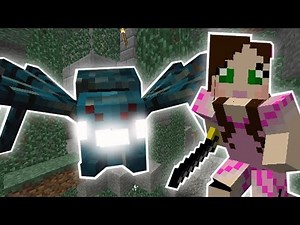 Minecraft: THE MUTANT SPIDER CAVE MISSION! - Custom Mod Challenge [S8E59]