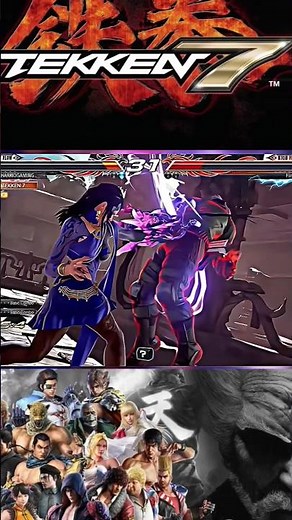 🔥 Tekken 7 – Special Character (SPL) Full Breakdown#tekken7 #shorts