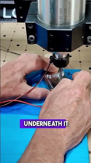 Setting Z 0 Point with Touch Plate