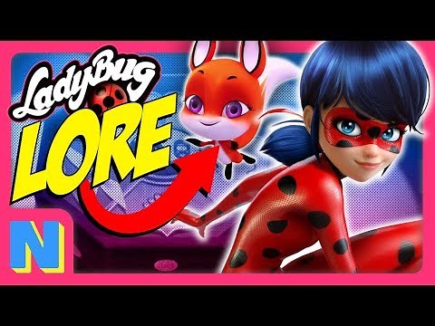 Ladybug Kwamis and Miraculouses LORE Explained! | Miraculous Ladybug and Cat Noir Crash Course