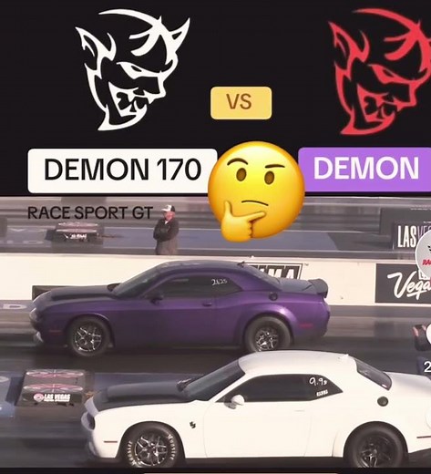 Demon 170 vs Dodge Demon: The Ultimate Drag Race!