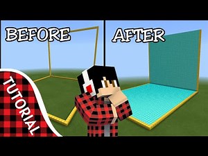 [Tutorial] CARA MENGGUNAKAN COMMAND "FILL" UNTUK MEMBUAT BANGUNAN YANG BESAR DI MODE CREATIVE