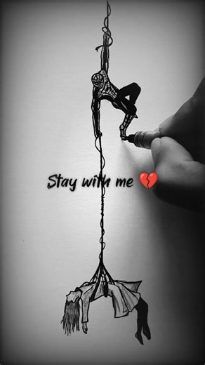 The Amazing Spider-Man drawing 💔 #spiderman #drawing #sketch