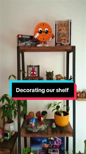 Decorating Our Shelf with Lego and Marvel Themes
