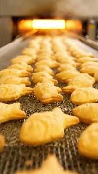 “How Goldfish Crackers Are Made | A to Z Factory Process Explained with AI”