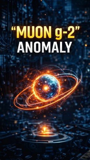 🧪 A Tiny Particle Might Be Breaking Physics