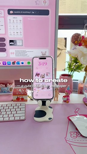 Cute Lockscreen Wallpaper Tutorial