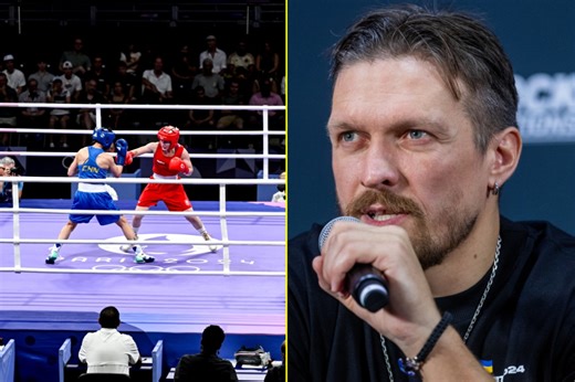 Oleksandr Usyk calls for radical change to ‘rotten’ amateur boxing with sport’s place at next Olympics at risk