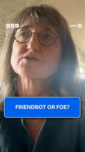 95 reactions · 18 comments | Could friendbots - AI chatbot avatars posing as virtual friends - be the solution to childhood loneliness? On The Today Podcast this week digital regulation campaigner Baroness Kidron tells @AmolRajan that Meta CEO Mark Zuckerberg’s vision is “chilling”. The Today Pod | Listen on BBC Sounds | BBC Radio 4 | Facebook