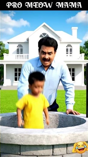 জাদুর কুয়াতে পিচ্চি ফেললে যা হয়! 😱🤣 Magic Well Funny Video (VFX Edit)