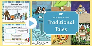 Introduction to Traditional Tales PowerPoint