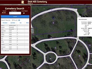 City Launches New Online Cemetery Maps