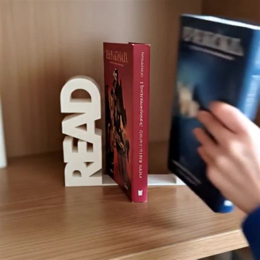 Read & Books Bookends, Decor for Book Lovers, Library Decor Book Display Stand, Book Lover Gift - Etsy