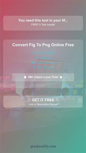 Convert FIG to PNG in Seconds – FREE Online Tool!