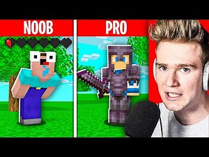 Jak grać na Minecraft Extreme | NOOB VS PRO
