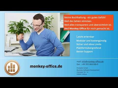 MonKey Office: Einiges über Konten