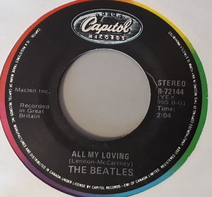 The Beatles - All My Loving