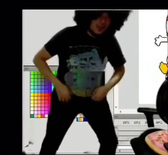 A little tutorial of the spooky month dance 😌 | Sr Pelo