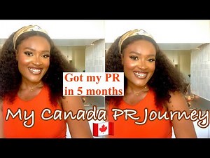 My Canada 🇨🇦 PR Story As A Single Applicant+Step by Step PR Process 2022+Express Entry+Alberta PNP