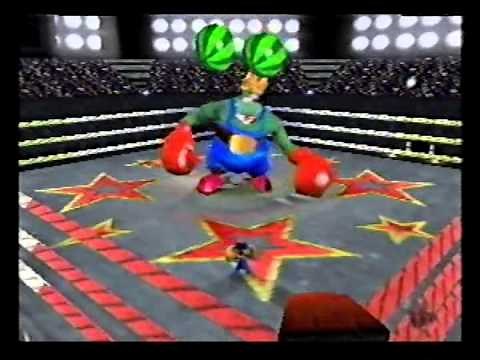 ドンキーコング６４ キングクルール戦