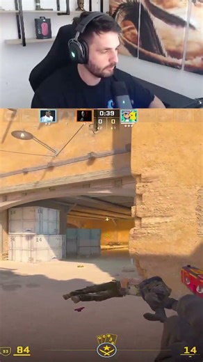 In GC against level 20 it's easy! #cs2