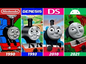 Thomas & Friends Graphics Evolution (1990-2021)