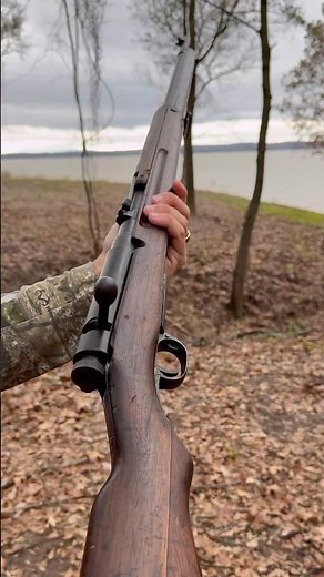 Shooting an 8mm Arisaka Chinese captured and converted Type 38. #ww2 #history #militarysurplus