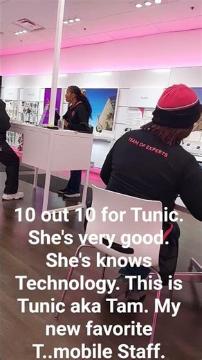 10 out of 10 ratings and reviews for Tunic aka Tam. She's very good. She knows Technology in USA 🙂👍👍