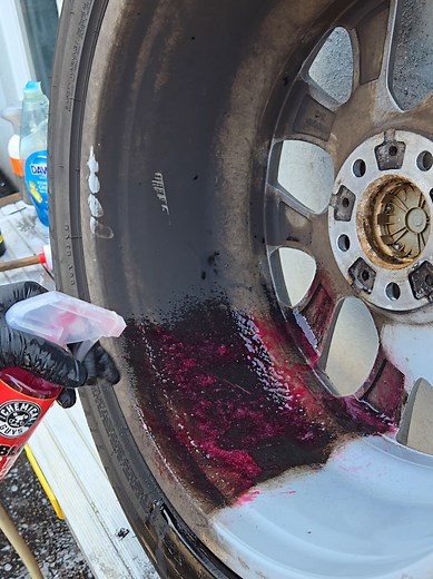 Dura Coating Wheely Clean: Professional Wheel Cleaner for Brake Dust