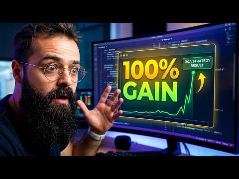 J'AI CODÉ 10 STRATÉGIES DCA ET VOICI LES RÉSULTATS