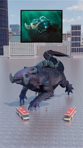 Top 5 Biggest Sea Monsters Ever | Epic Size Comparison!