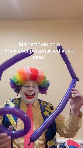 Tickles the Clown is counting from six to seven... but watch out for those balloons! 🎈🤡 We couldn't resist doing the #SixSevenTrend! What song should I do next? 👇 Want a shout-out that's pure chaos and fun? Book your personalized video from Tickles the Clown for birthdays, holidays, and special events on Cameo today! 🎉 #TicklesTheClown #SixSevenChallenge #ClownTok #Comedy #FunnyVideos #BalloonArt #PersonalizedVideo #Cameo #SpecialEvent | Tickles the Clown