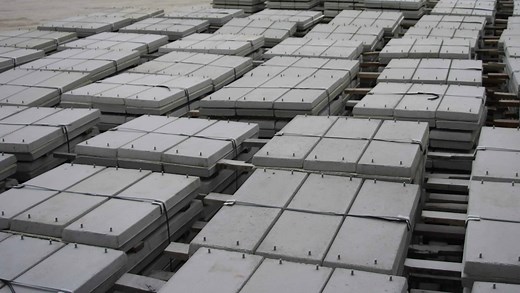 Stair Tread - Commercial Concrete Products