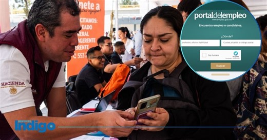 ¡No más vacantes falsas! Así puedes entrar y registrarte al nuevo "Portal del Empleo" que ha anunciado Sheinbaum