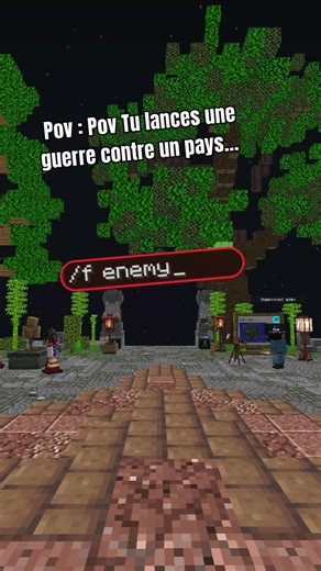 #pov tu guerre un pays mais il rejoint ton alliance ! #jade #nationsglory #minecraft