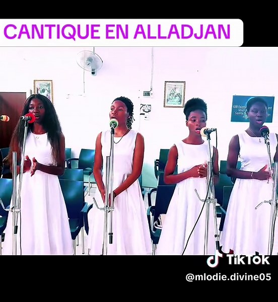 Chorale Alladjan: Musique Catholique en Côte d'Ivoire