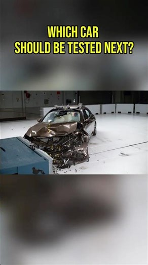 Mercedes-Benz Frontal Crash Test 🚗💥
