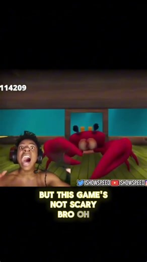 Ishowspeed playing SpongeBob.EXE