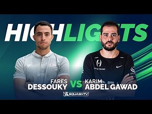 🇪🇬 Dessouky v Gawad 🇪🇬 | QSF 2 2025 | SF HIGHLIGHTS