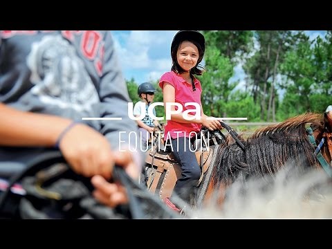 Colos UCPA Odyssée - Equitation pour les 6-11 ans